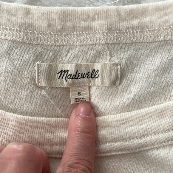 Madewell The Desert Landscape Perfect Vintage Tee - Picture 11 of 15